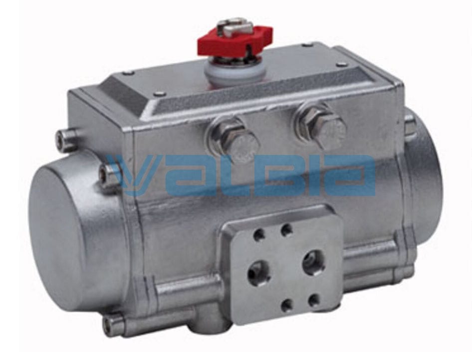 Pneumatic valve actuator - 63 - BONOMI GMBH - rotary / cam / stainless ...