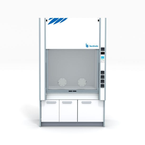 Laboratory fume hood - BECOME RG - Burdinola Deutschland GmbH ...