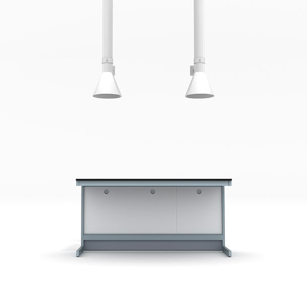 Laboratory extractor hood Burdinola Deutschland GmbH biological