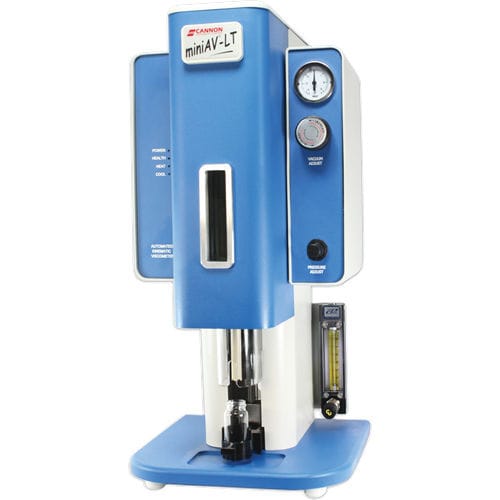 Kinematic viscosity measurement miniAV®LT Cannon