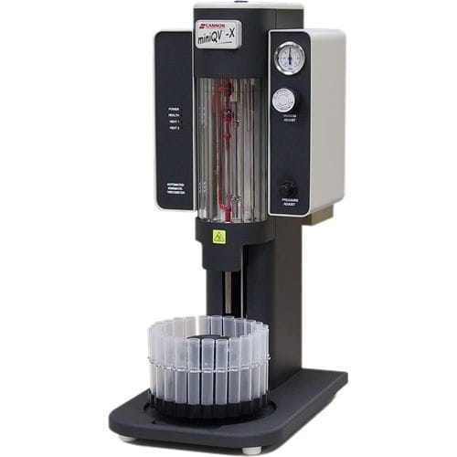 Kinematic viscosity measurement miniQV®X Cannon