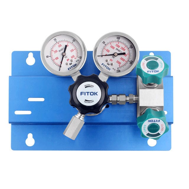 Pressure calibration control panel FSR16L4510000BB00RP