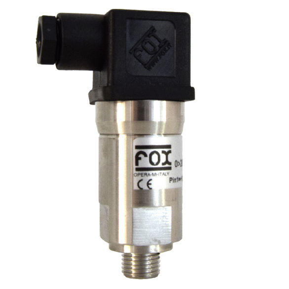 Relative Pressure Transducer - Tr4 Series - Fox S.r.l. - Membrane   4 