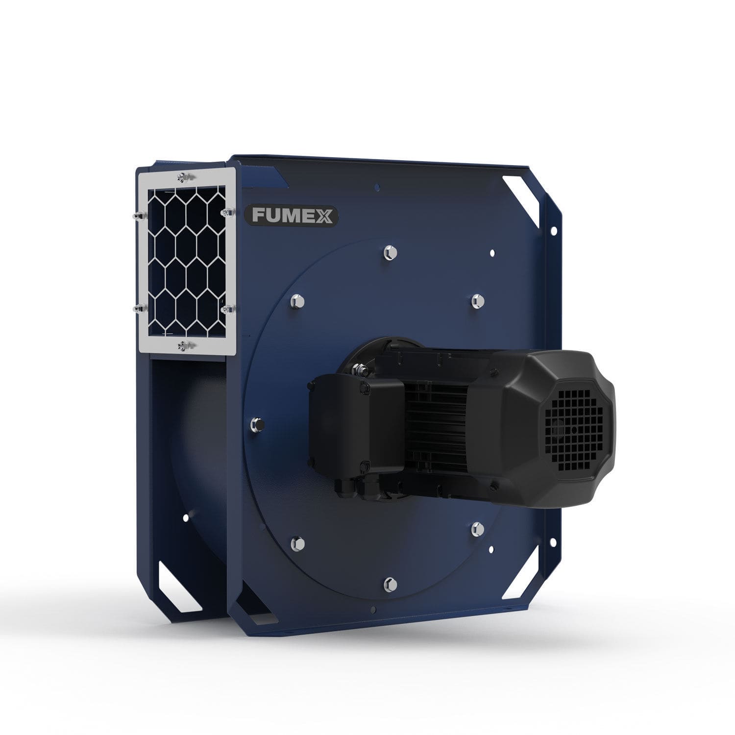 Radial fan FTE Fumex extraction / exhaust / steel