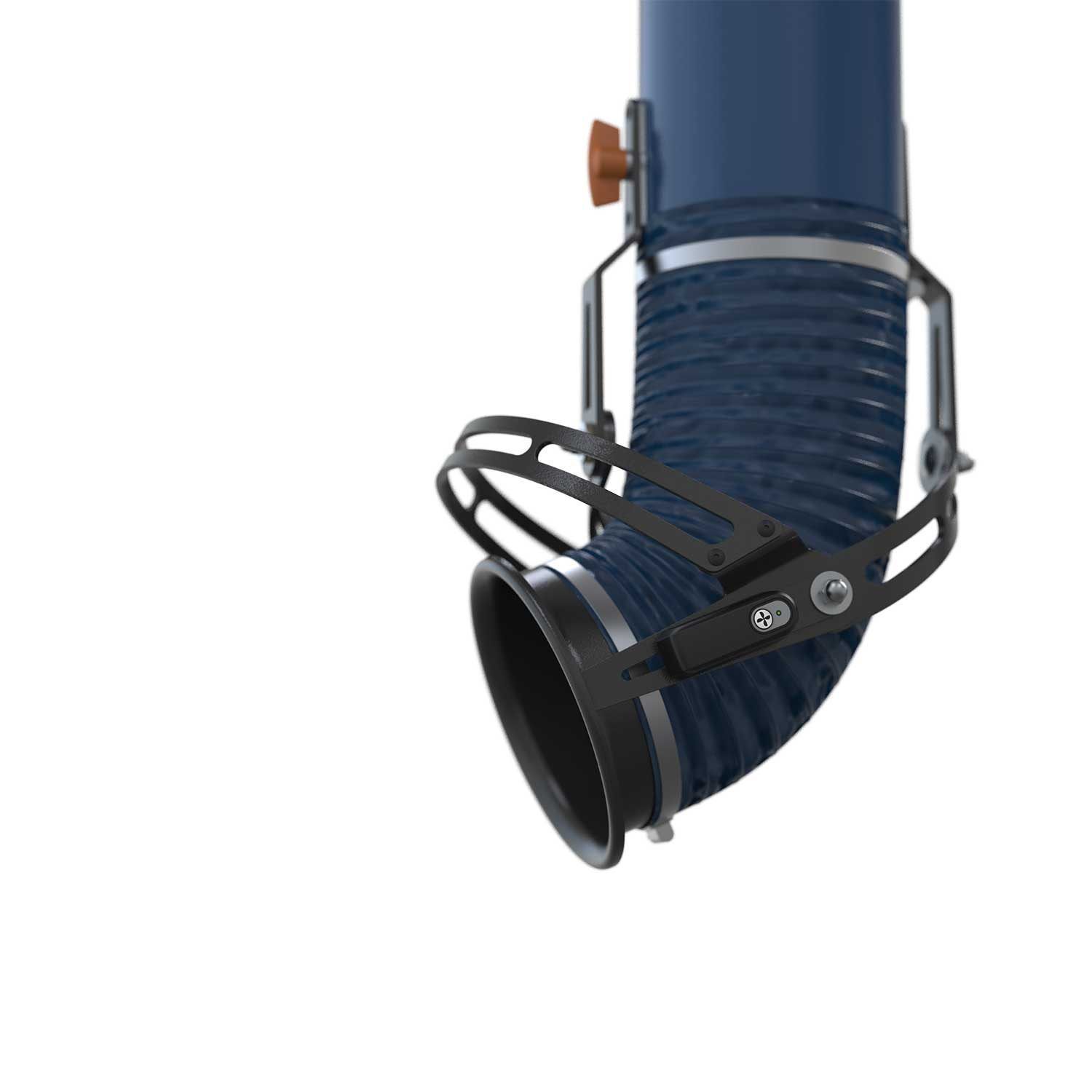 Fixed extraction arm - PRX - Fumex - flexible / for smoke / for