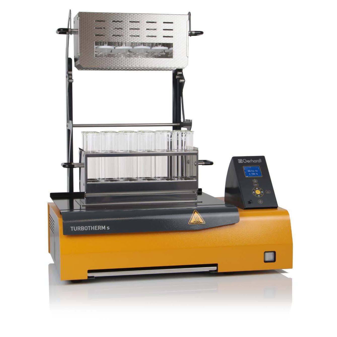 Laboratory digester TURBOTHERM C. Gerhardt GmbH & Co. KG Kjeldahl
