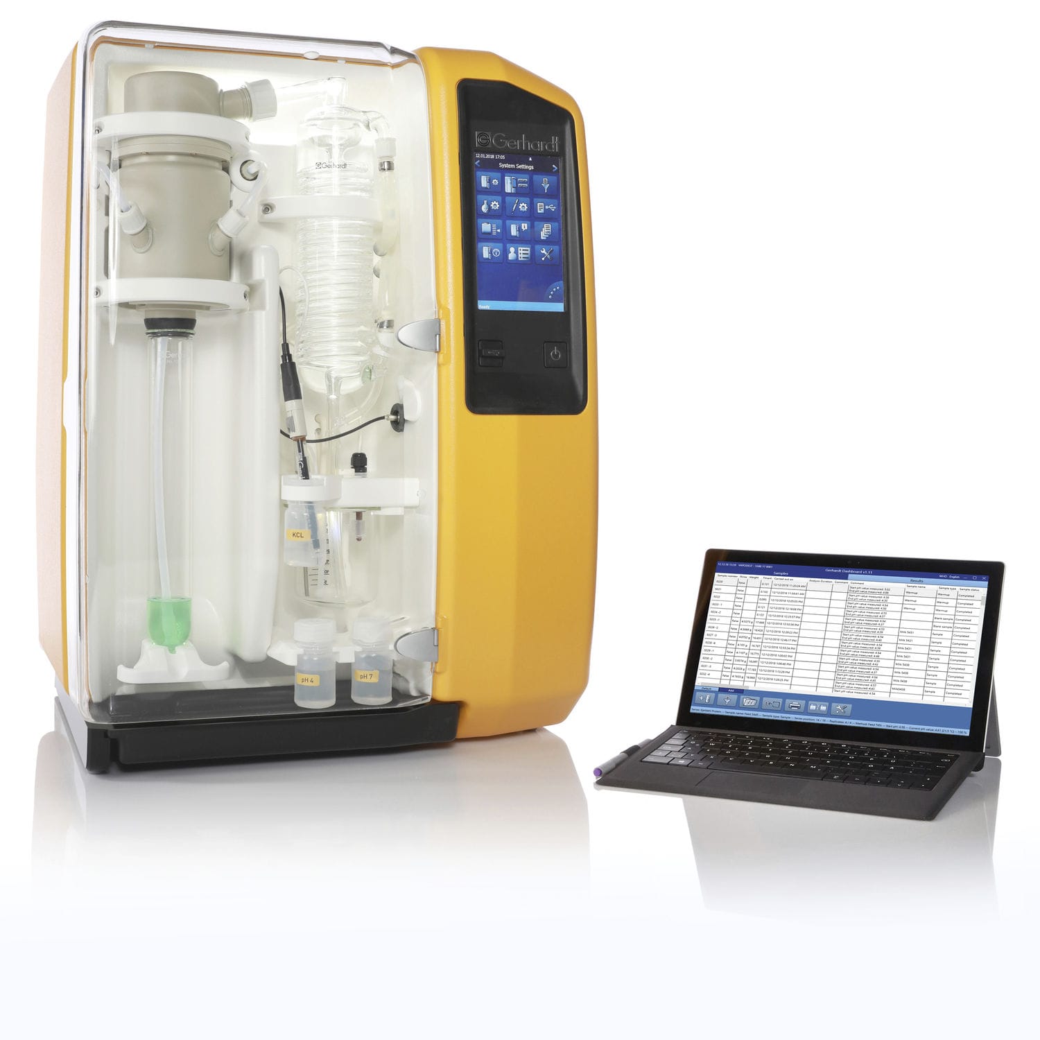 Laboratory distillation unit VAPODEST 500 C. Gerhardt GmbH & Co. KG