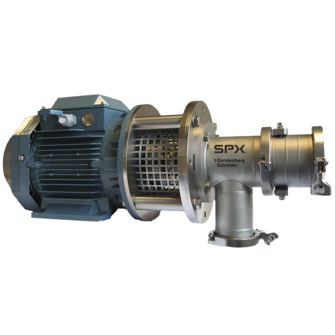 Dynamic mixer SPX Flow Technology Copenhagen A/S rotor / continuous