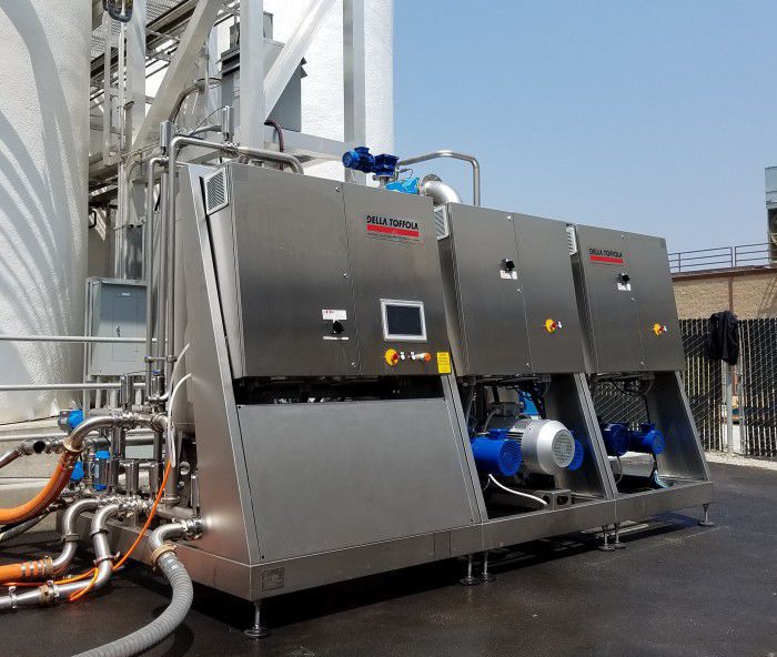 Wine filter OMNIA DELLA TOFFOLA GROUP membrane / ceramic / cross flow