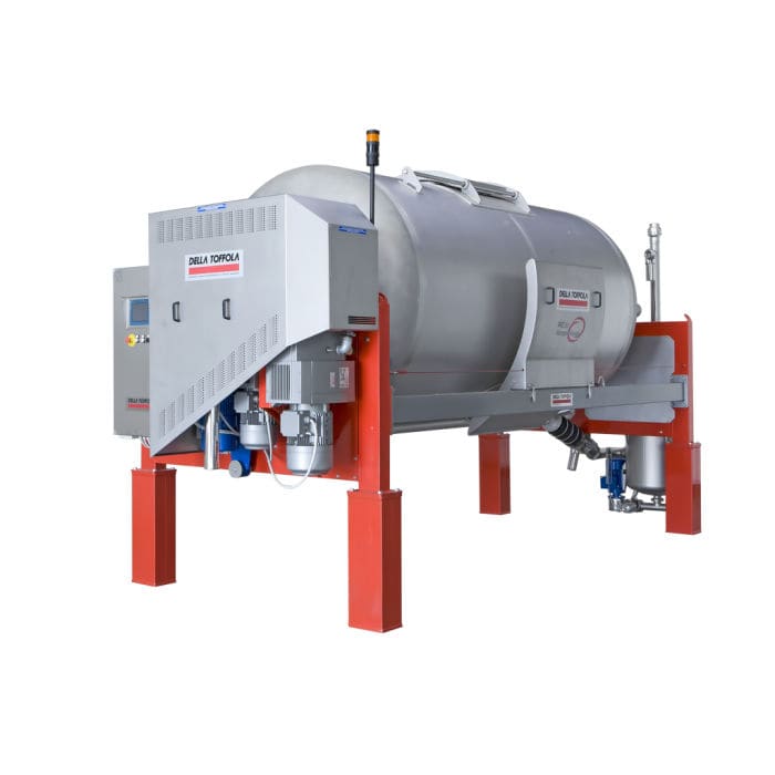 Pneumatic press DELLA TOFFOLA GROUP horizontal / membrane