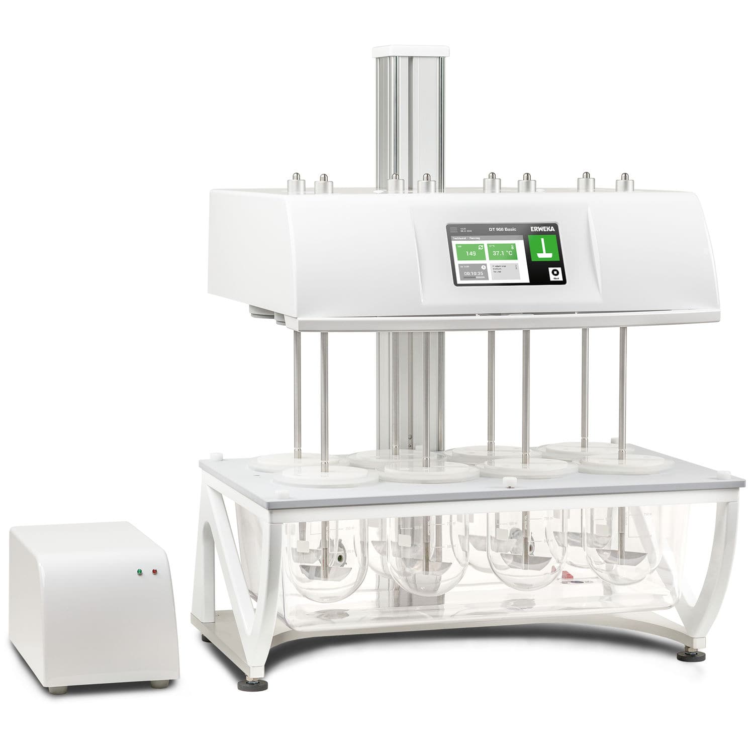 Dissolution tester - DT 950 Series - ERWEKA - for medical devices ...
