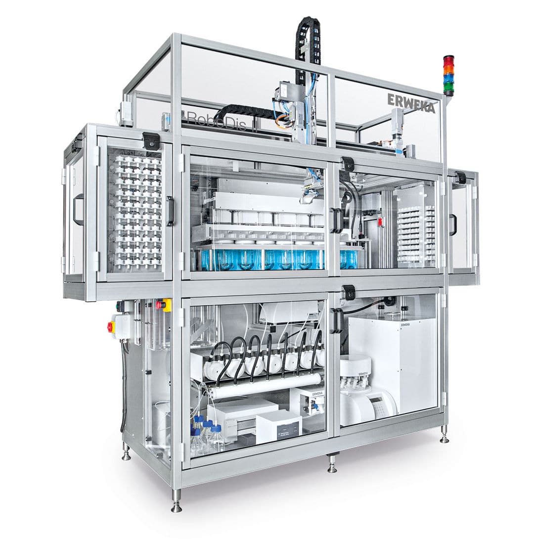 Automatic dissolution system - ROBODIS II+ - ERWEKA