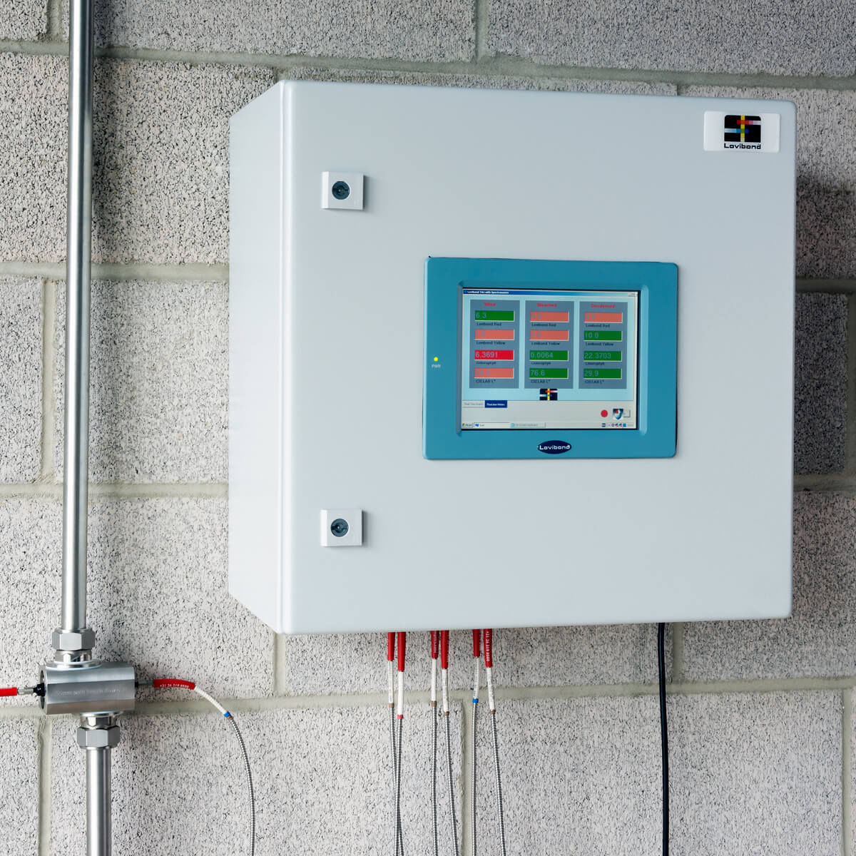 Color measuring system TA 4 Tintometer Lovibond realtime