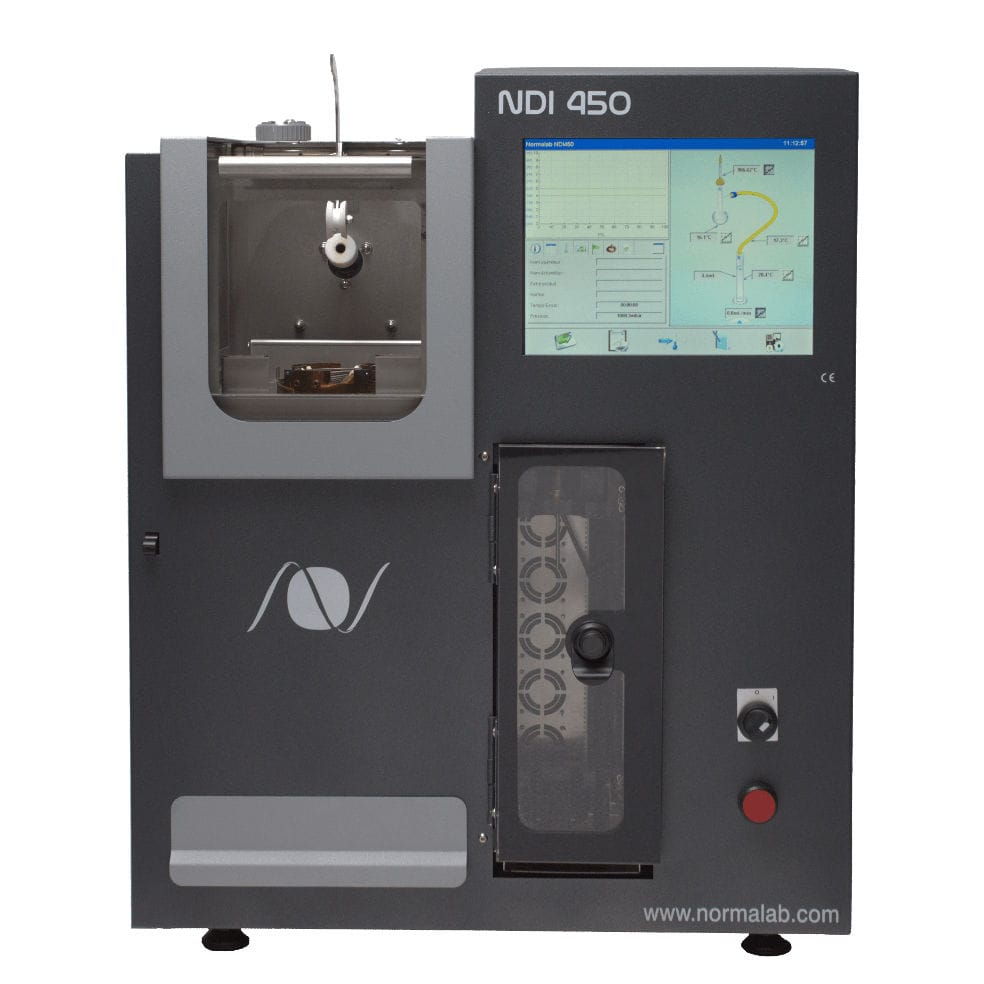 Crude oil distillation plant - NDI 450 - NORMALAB S.A.