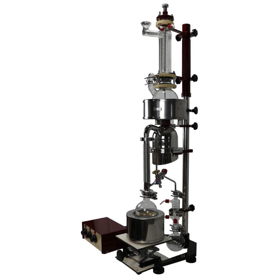 Petroleum analyzer ASPHAN 02 NORMALAB S.A. for asphaltenes / for