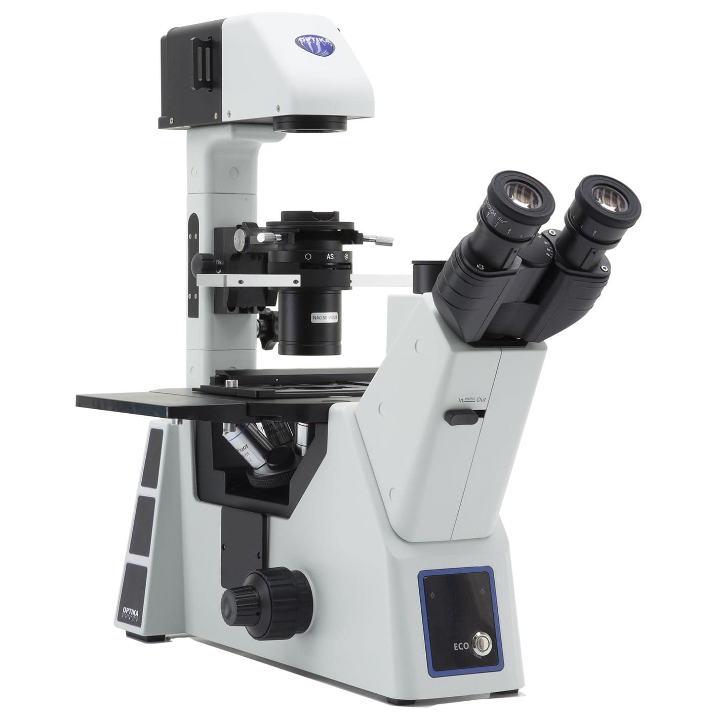 Optical microscope - IM-5 - Optika Srl - for research / inverted ...