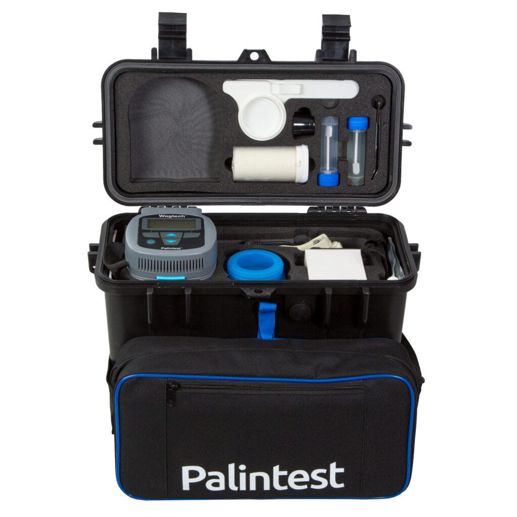 Water test kit Wagtech Palintest quality / manual / portable