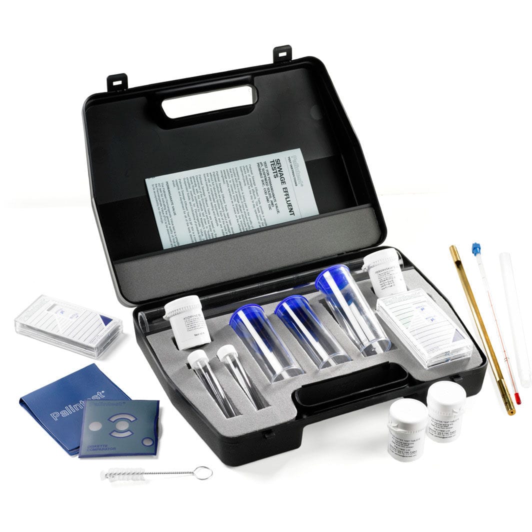 Quality test kit SP304 Palintest for wastewater / portable