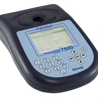 Water analysis photometer - 7500 - Palintest - portable / multi-parameter