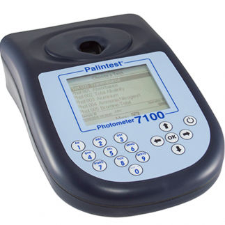 Water analysis photometer - 7100 - Palintest - portable / multi-parameter