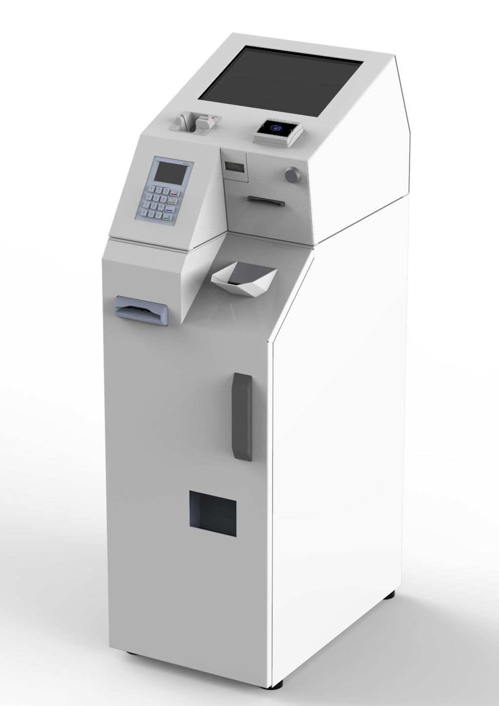 Touch screen terminal eCash TPV Grupo Eos Ibérica floorstanding / embedded / LCD