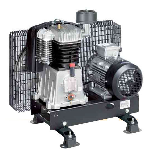 Piston Compressor - NB7/7,5 BF - NUAir Compressors - Air / Electrically ...