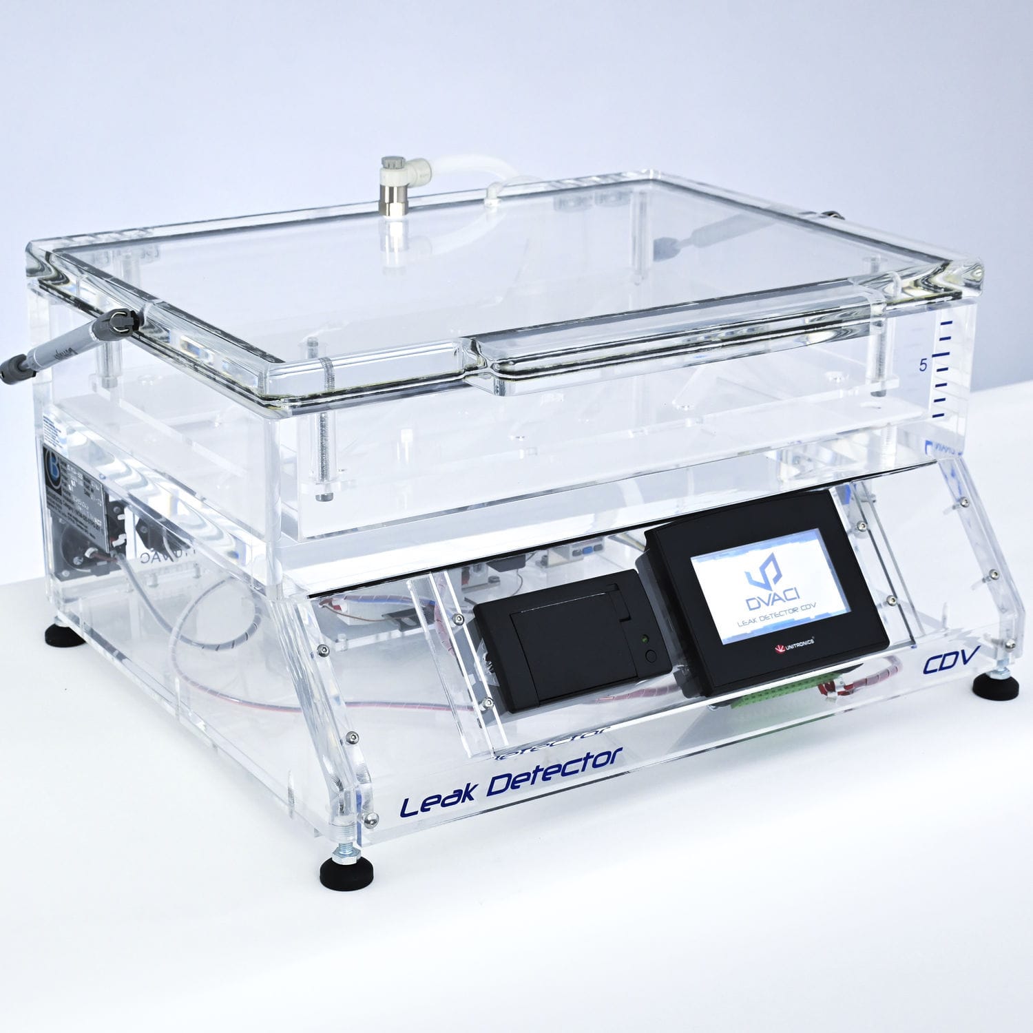 Vacuum leak tester CDV Pharma DVACI blister / automatic / with