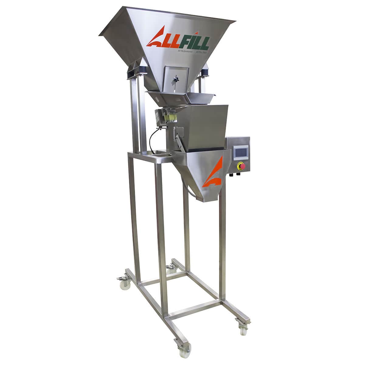 Automatic filling machine E series AllFill container / bucket