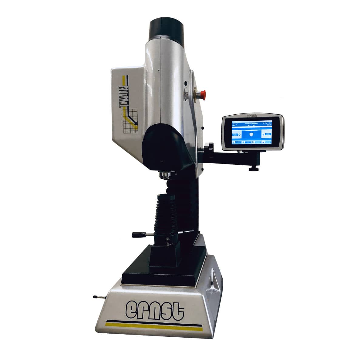 Rockwell hardness tester Twin X CISAMERNST Brinell / benchtop