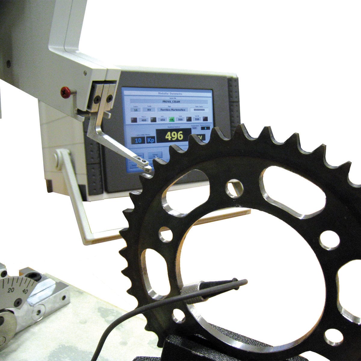 Rockwell hardness tester MTRX CISAMERNST benchtop