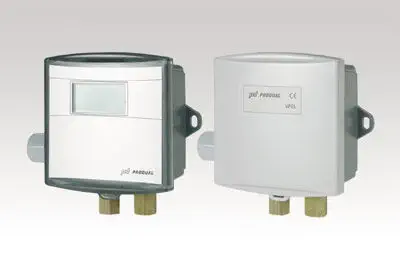 Differential pressure transmitter - VPEL 4.0/6.0 - VPEL 4.0/6.0-N - Produal Oy - membrane / analog / for HVAC systems