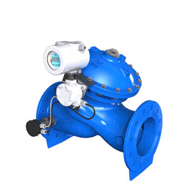 flow meter IFM BERMAD CS Ltd for water