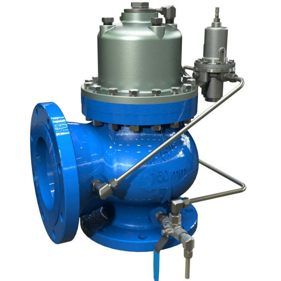 Water relief valve WW83Q BERMAD CS Ltd highpressure