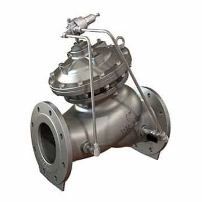 Highpressure pressure relief valve MN73Q BERMAD CS Ltd