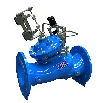 Diaphragm valve - WW-745 - BERMAD CS Ltd - electrically-operated ...