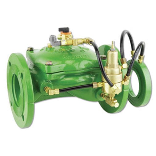 Diaphragm valve IR47050bRUZ BERMAD CS Ltd hydraulically