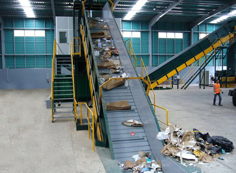 waste conveyor