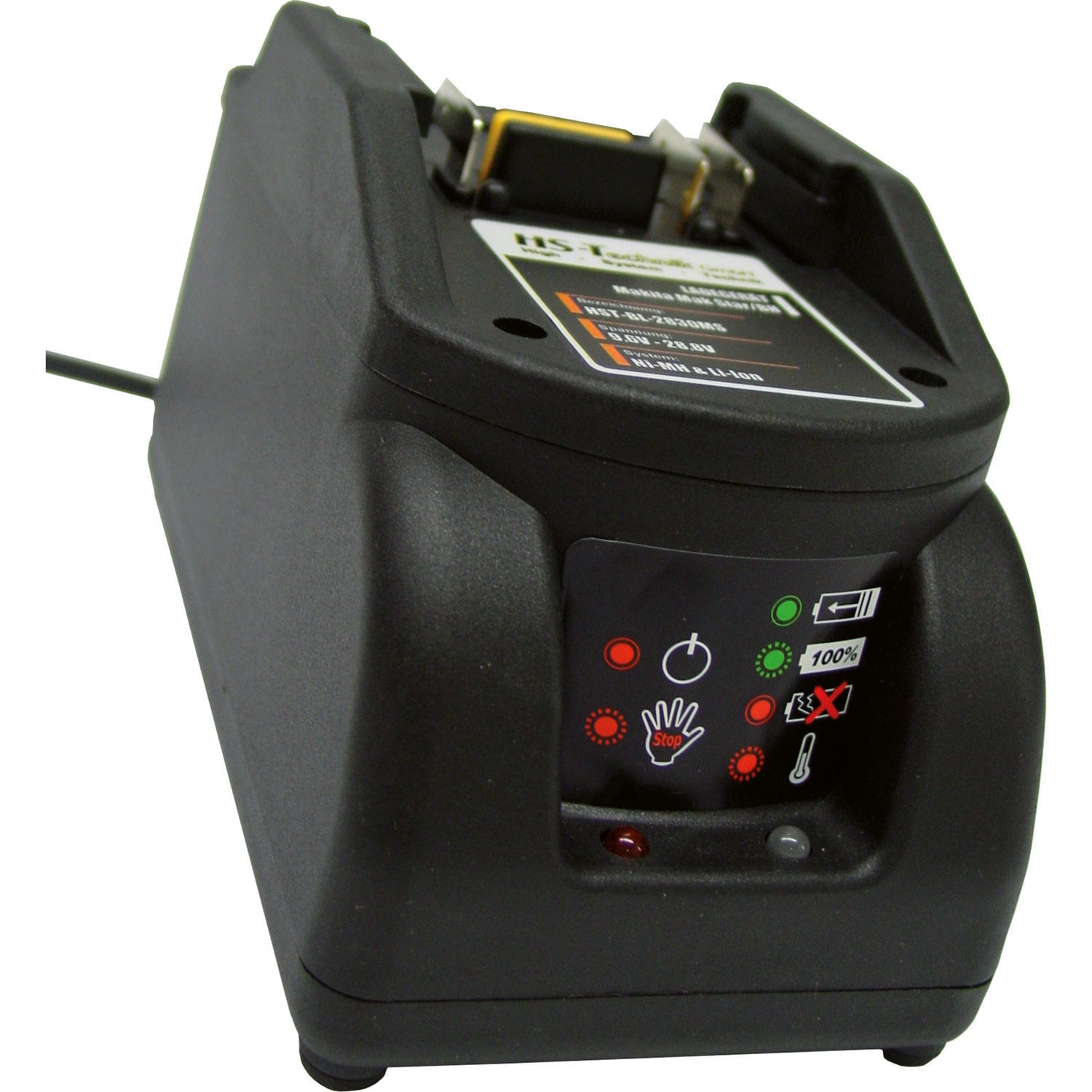 Desktop battery charger HSTBL2830MS HSTechnik GmbH NiMH / Li