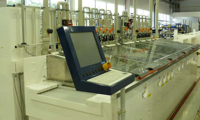 Micro PCB etching machine - SCHMID - chemical / for printed circuits ...