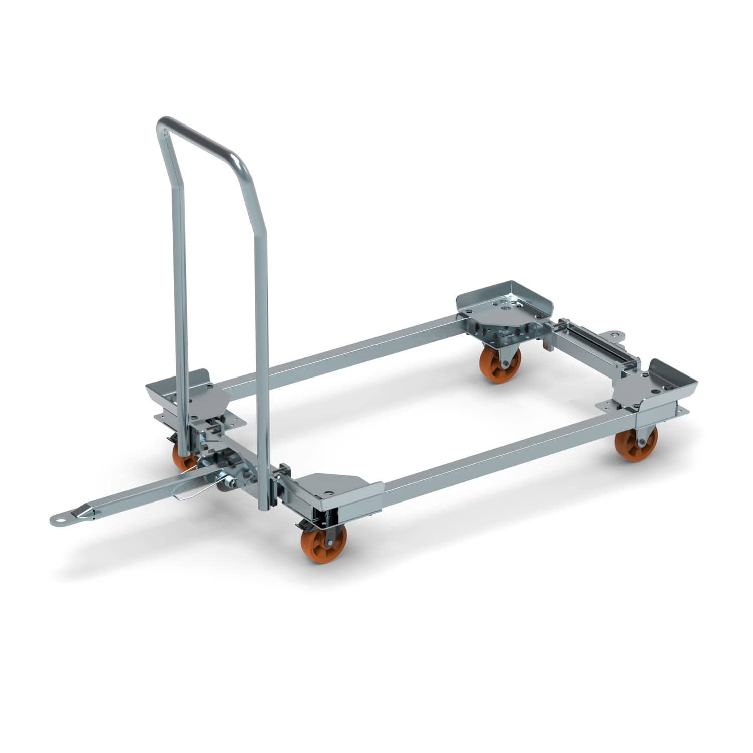 Pallet dolly SMC trolley BeeWaTec AG