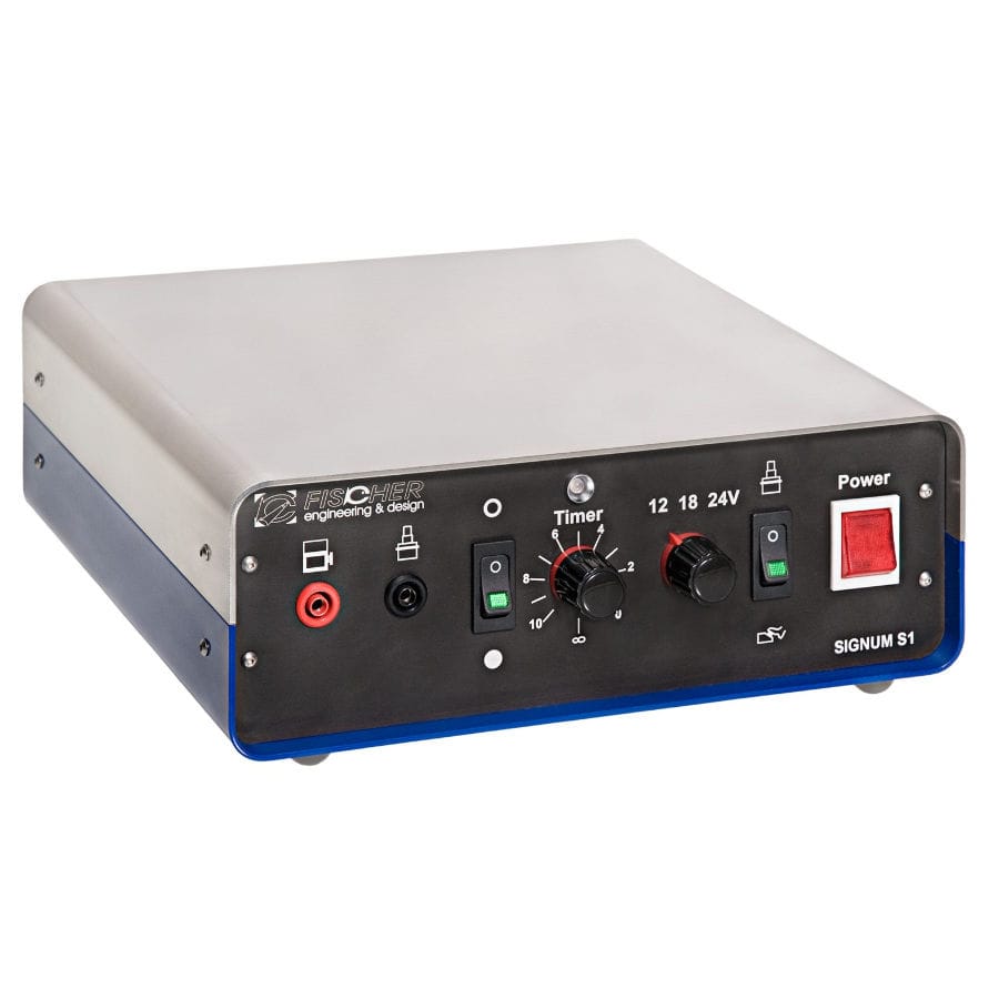 Electrochemical marking system SIGNUM S1 Fischer OHG Engineering&Design