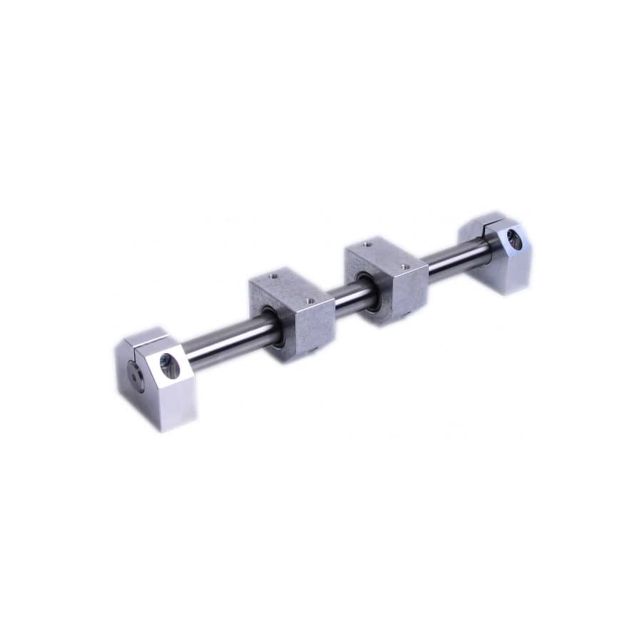 Linear guide unit with ball bearing SMGWH Cf53chrom series