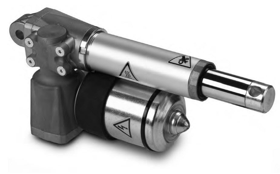 Linear actuator HG700D series Technische Antriebselemente GmbH