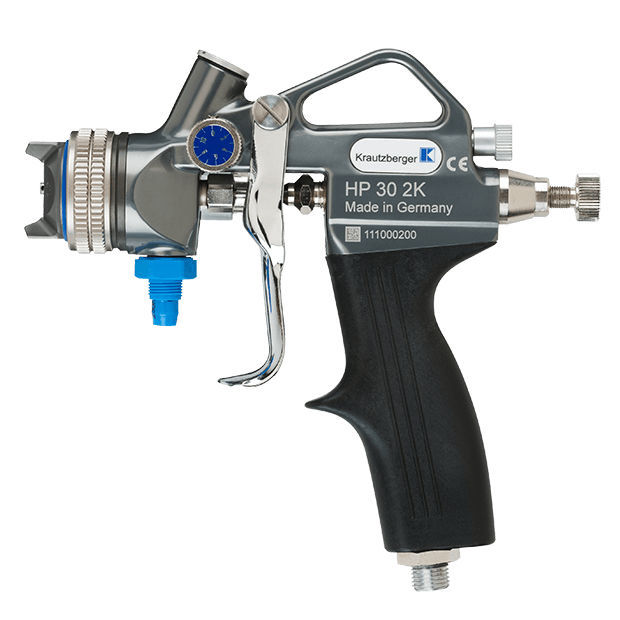 Spray gun - HP 30 2K - Krautzberger - paint / manual / two-component