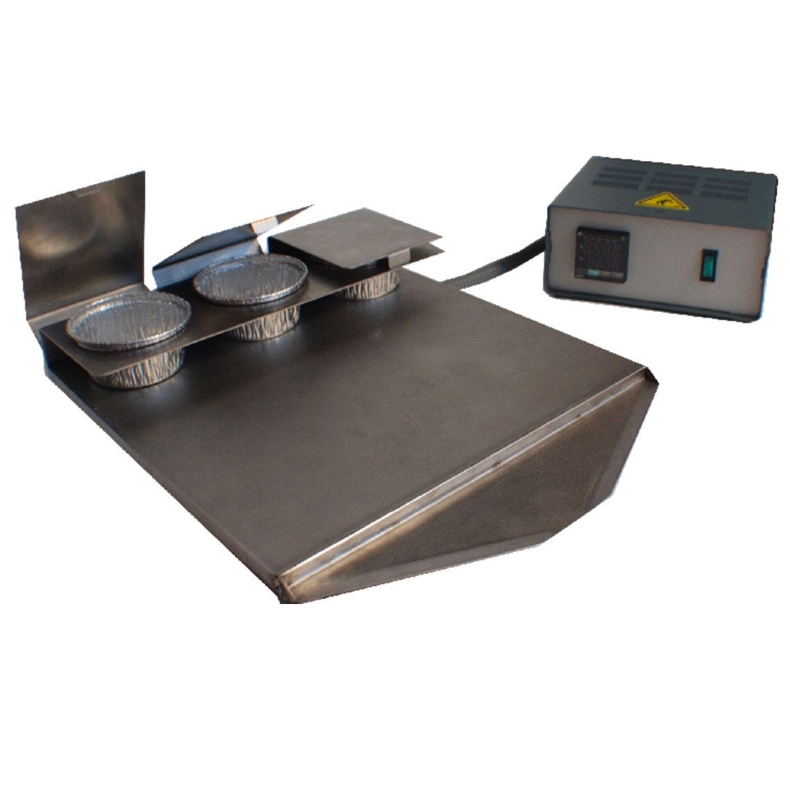 Soldering hot plate VAGUES SERVICES for heat treatment