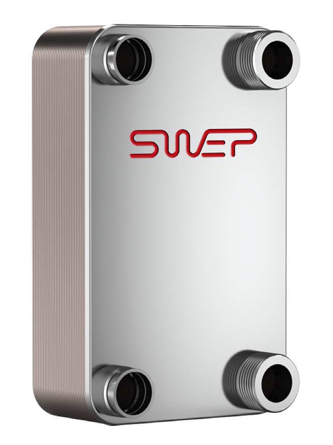Brazed plate heat exchanger B35T SWEP International liquid/liquid