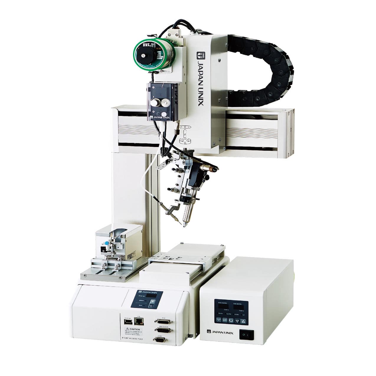 Cartesian robot UNIXDF204S Japan unix 3axis / soldering / benchtop