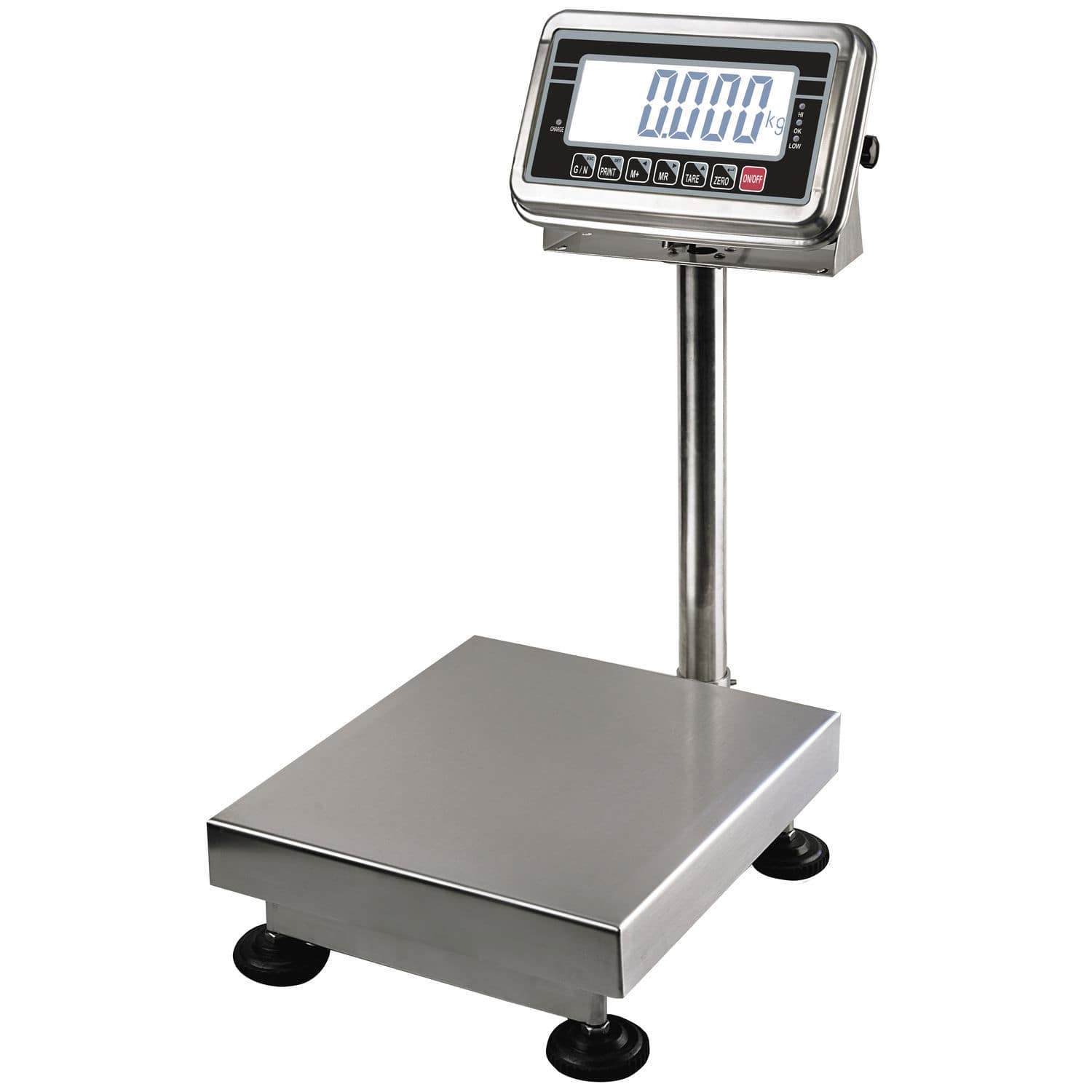 Electromechanical scale B200S Cachapuz Bilanciai Group counting