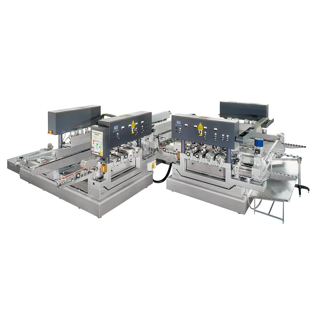 Straight edges grinding machine GEMINI Bottero surface / glass