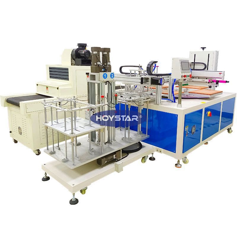 Automatic Screen Printer GW PL A Dongguan Hoystar Printing automatic-screen-printer-gw-pl-a-dongguan-hoystar-printing